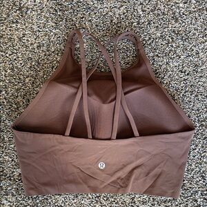 Lululemon Like A Cloud High Neck Long Line Bra - Size 8